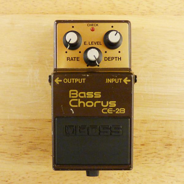 Custom Boss CE-2B Bass Chorus - Made In Japan - Great MIJ Bass Guitar Effects Pedal - GD to VG Condition! #1 image