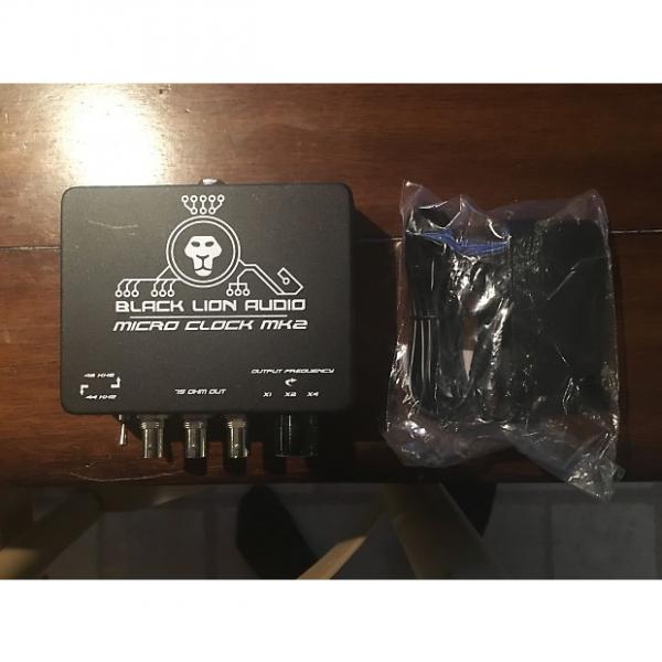 Custom Black Lion Audio Micro Clock MKII #1 image