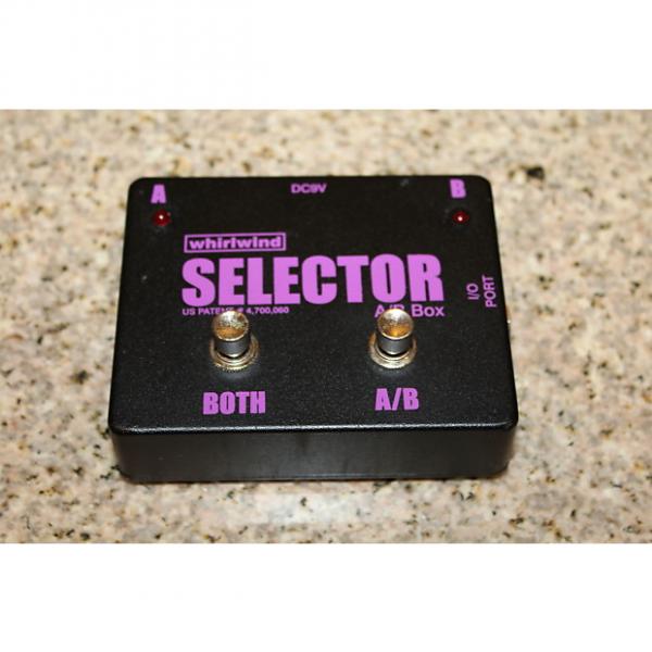 Custom Whirlwind Selector Active A/B Switch Box BE$T Online Price! #1 image