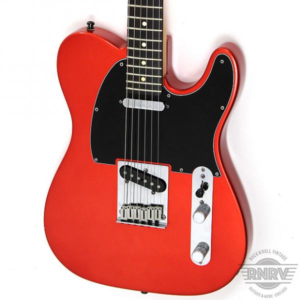 Custom 2003 Fender American Standard Telecaster Tangerine Metallic #1 image
