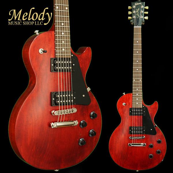 Custom Gibson LPF17WCNH1 Les Paul Faded 2017 T Worn Cherry #1 image