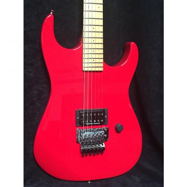 Custom Performance Guitars Corsair W/  WDM Dimartini Neck Red #1 image