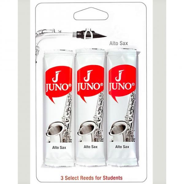 Custom Juno Tenor Sax Reeds 3-Pack - 2.5 #1 image