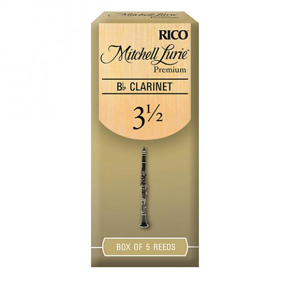 Custom Mitchell Lurie Premium Clarinet Reed - 3.5 #1 image