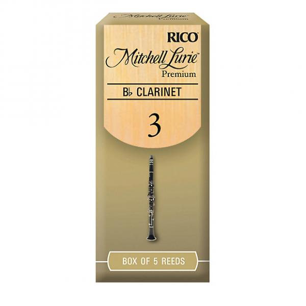 Custom Mitchell Lurie Premium Clarinet Reed - 3 #1 image