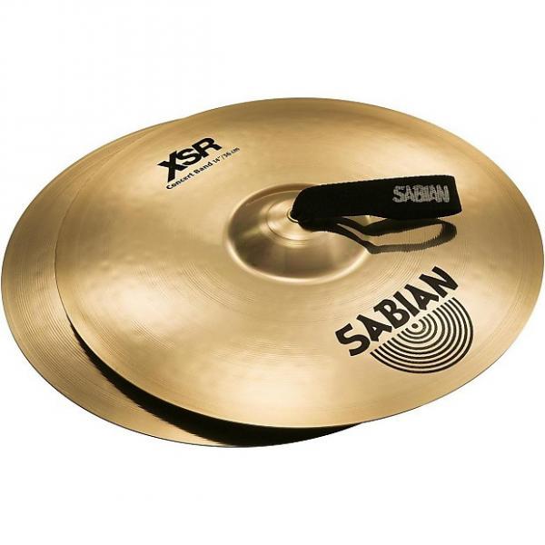 Custom Sabian XSR 14&quot; Concert Band Cymbals #1 image