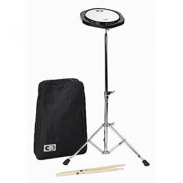 Custom CB700 Model 3650 Practice Pad Kit with Sticks, Stand and Bag #1 image