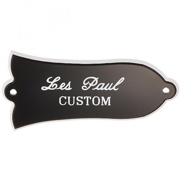 Custom Gibson Les Paul Truss Rod Cover - Les Paul Custom #1 image