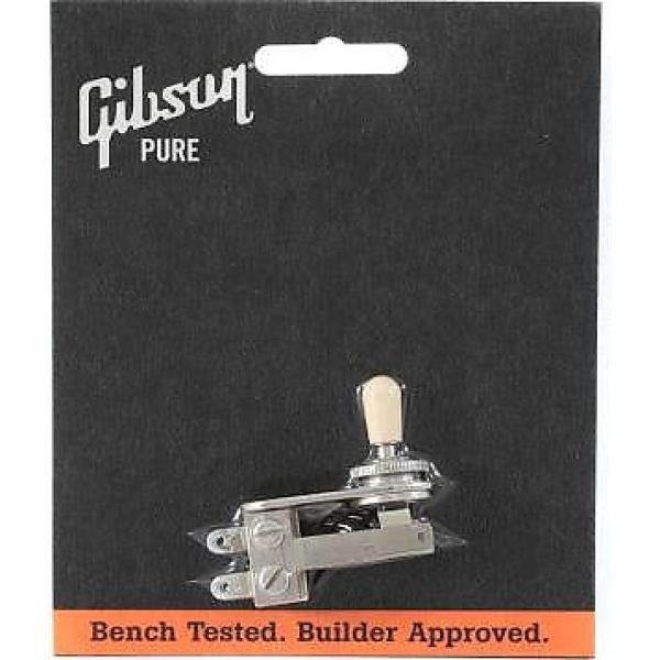 Custom Gibson L-Type Toggle Switch #1 image