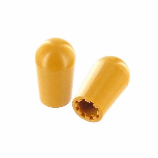 Custom Gibson Historic Toggle Cap - Vintage Amber - 2 Pack #1 image