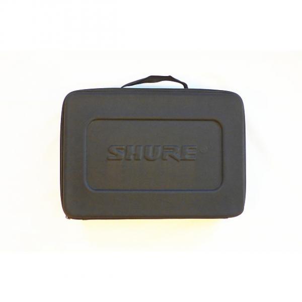 Custom Shure Padded Microphone Carrying Case - Holds SM57, Beta 52A &amp; Other Mics - Mint Condition #1 image
