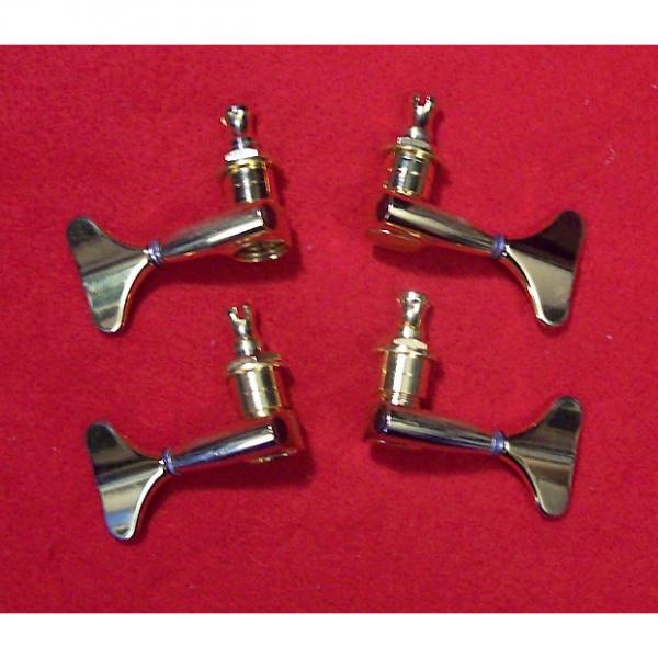 Custom Gotoh Bass tuning machines Gold. From Spector NS2 #1 image