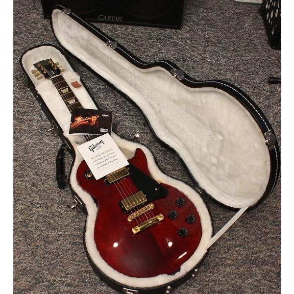 Custom Gibson Les Paul Studio Wine Red 2010 Near mint Condition #1 image