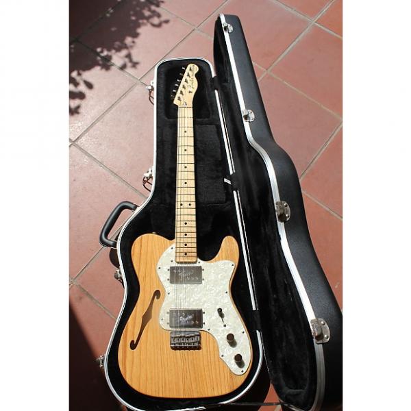 Custom Fender Classic Series '72 Telecaster Thinline w/ Molded Case #1 image