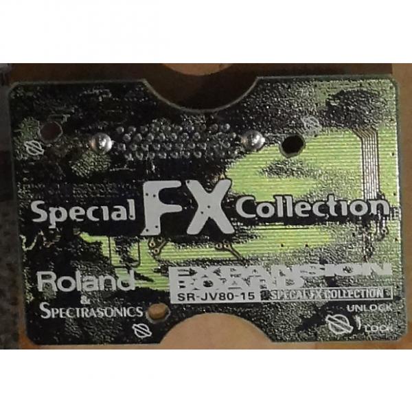 Custom Roland SR-JV-15 Special FX Collection #1 image