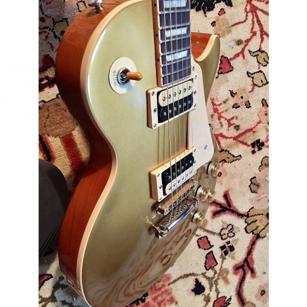 Custom Gibson Les Paul Classic 2016 Gold #1 image