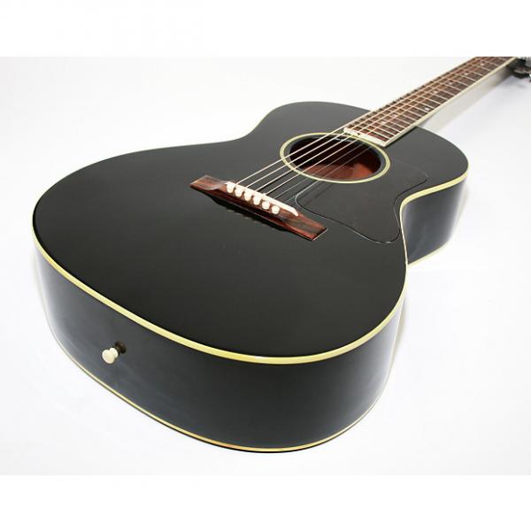 Custom Gibson L-00 1992 Black 1936 Reissue w/OHSC #1 image