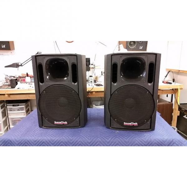 Custom Soundtech SR-15 Black (pair) #1 image