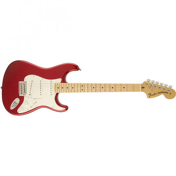 Custom Fender American Special Stratocaster® Maple Fingerboard Candy Apple Red - Default title #1 image