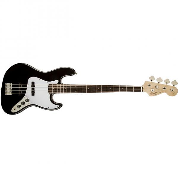 Custom Squier Affinity Series™ Jazz Bass® Black #1 image