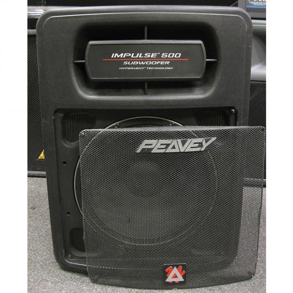 Custom Peavey Impulse 500 Subwoofer Sub Speaker #1 image