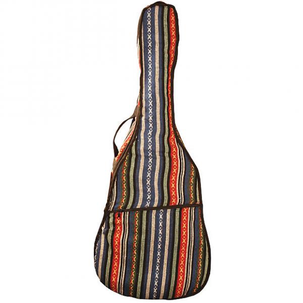 Custom New Stone Case Company STBAG-HD Hippie Dreadnought Acoustic Guitar Padded Gig Bag  +Free Shipping #1 image