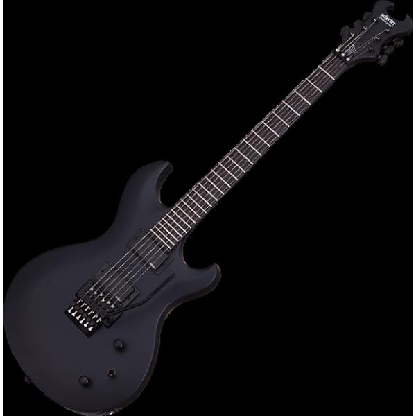 Custom Schecter Jinxx Recluse-FR Electric Guitar Satin Black #1 image