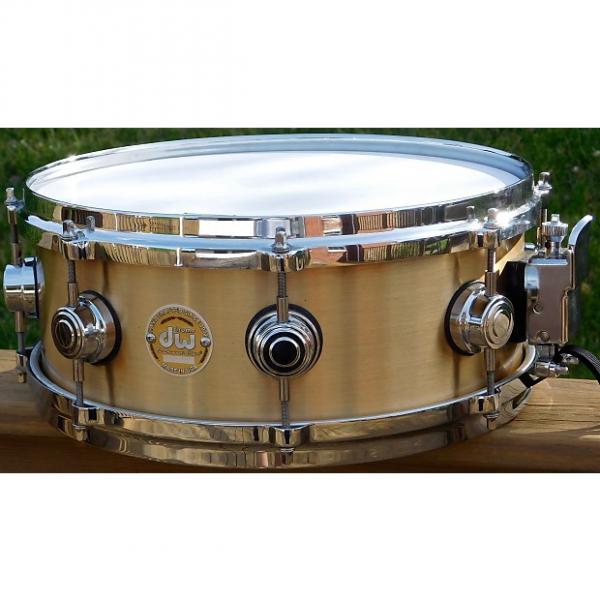 Custom DW Collectors Series Bronze Snare Drum*Rare*5.5x13*2004* #1 image