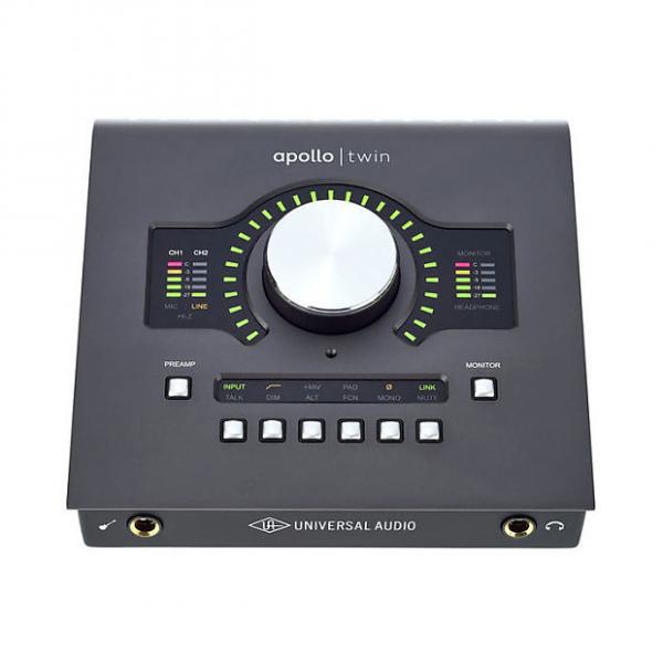 Custom Universal Audio Apollo Twin MKII Duo Audio Interface #1 image