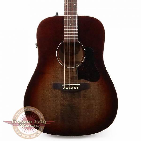 Custom Brand New Art &amp; Lutherie Americana Dreadnought Acoustic Electric in Bourbon Burst #1 image