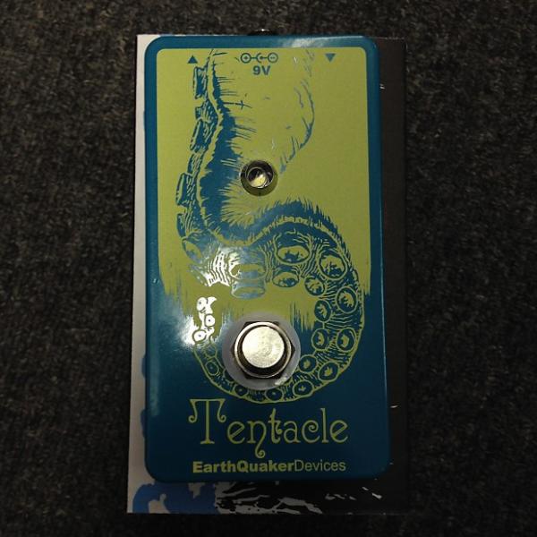 Custom EarthQuaker Devices Tentacle Analog Octave Up Guitar Effects Pedal Sales Floor Model #1 image