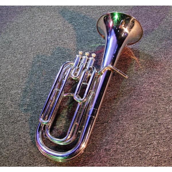 Custom Yamaha YBH-301S Standard Bb Baritone Horn  Silver #1 image