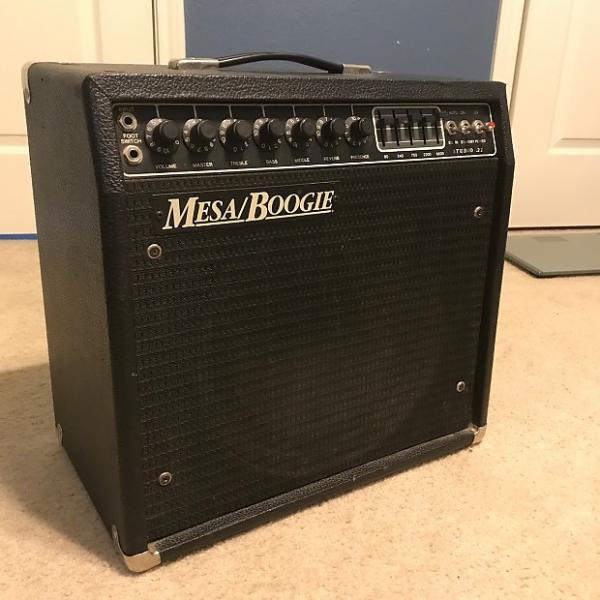 Custom Mesa Boogie Caliber Series Class-A Vintage Tube Amp w/ EQ and footswitch #1 image