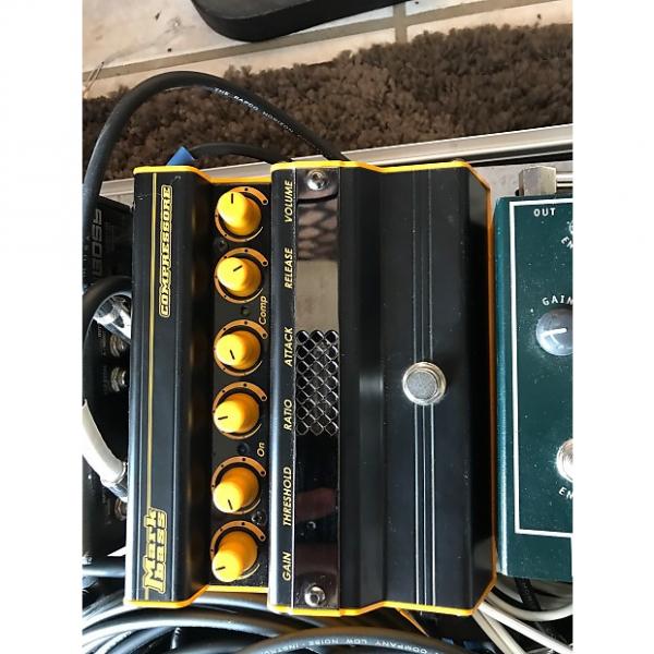 Custom Mark bass Compressore Black/yellow #1 image