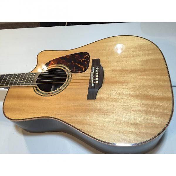 Custom Takamine P&amp; DC Acoustic Electric Guitar 2012 Gloss Natural #1 image