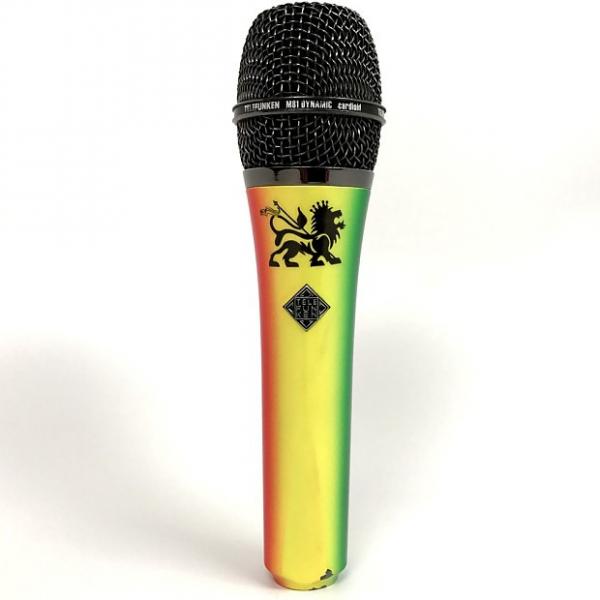 Custom Telefunken M81 Universal Dynamic Cardioid Live Studio Vocal Microphone Reggae #1 image