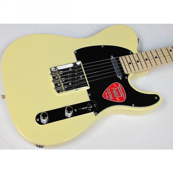 Custom Fender American Special Telecaster w/Gig Bag Vintage Blonde Maple FB, Tele #35306 #1 image