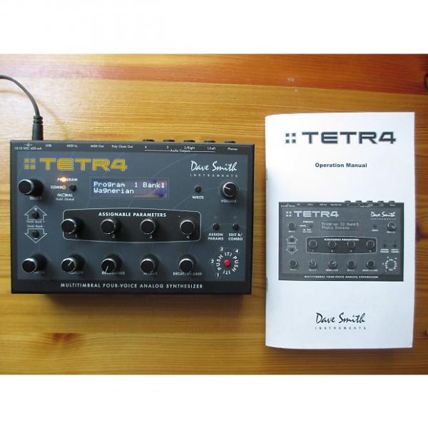 Custom Tetra Synthesizer from Dave Smith Instruments (DSI) #1 image