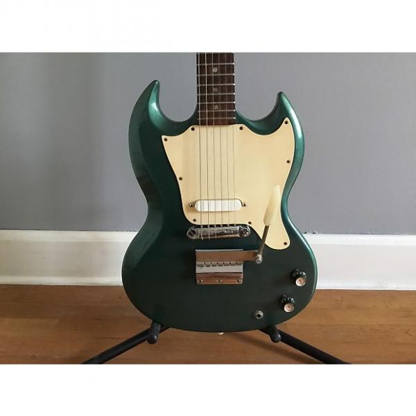 Custom Gibson SG melody maker  1967 Pelham Blue #1 image