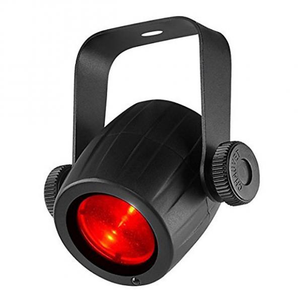 Custom CHAUVET DJ LED Pinspot 3 Compact LED Spotlight W/5 Color Gels #1 image