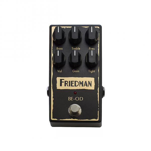Custom Friedman BE-OD Overdrive Guitar Effects Pedal #1 image