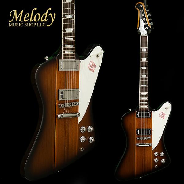 Custom Gibson HDSFR17VSCH1 Firebird HP 2017 Vintage Sunburst #1 image