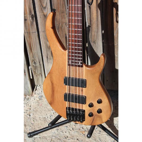 Custom Peavey 5 Grind Electric Bass 5-string - Natural Finish NTB Neck Thru String Thru #1 image