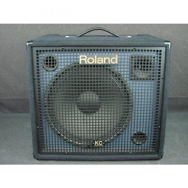 Custom Roland KC-550 Four-Channel 180 Watt 15&quot; Keyboard/PA Amplifier #1 image