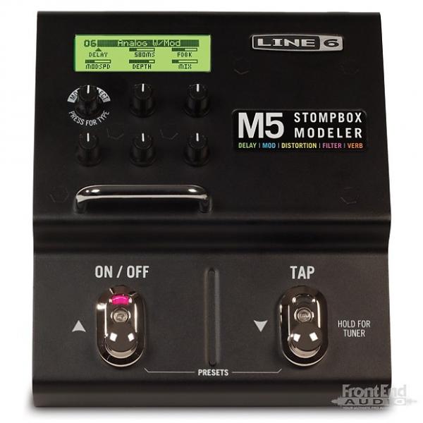 Custom Line 6 M5 Stompbox Modeler Pedal #1 image
