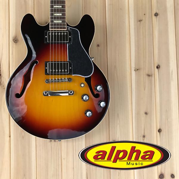 Custom Gibson Memphis ES-339 Sunset Burst w/case #1 image