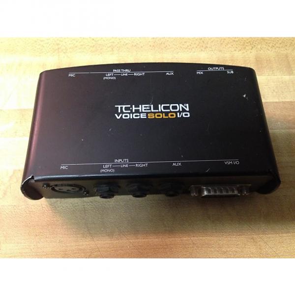 Custom USED TC Helicon VoiceSolo I/O interface box- shipping included #1 image