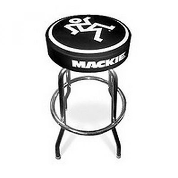 Custom Mackie - Studio Stool 30-inch Height | includes Mackie's Logo #1 image