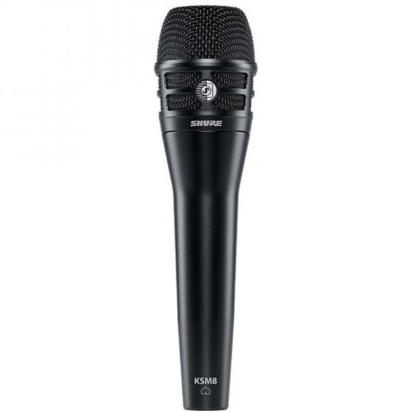 Custom Shure - KSM8/B Dualdyne Vocal Microphone #1 image