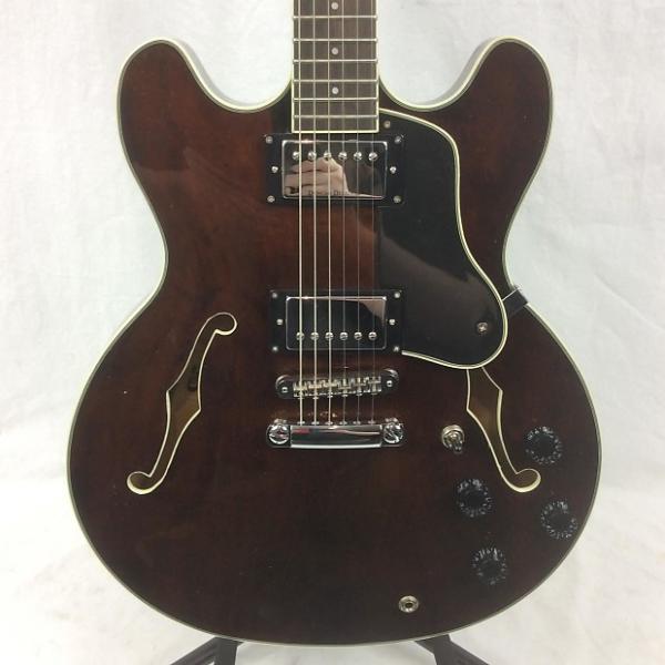 Custom Alvarez AAT33 Semi Hollow Electric Guitar #1 image